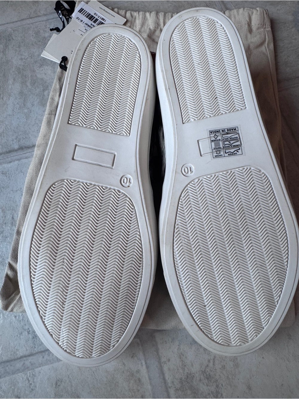 Myra Slip-on Arctic Sneaker Women’s Size 10 Genuine Cowhide - Picture 6 of 9